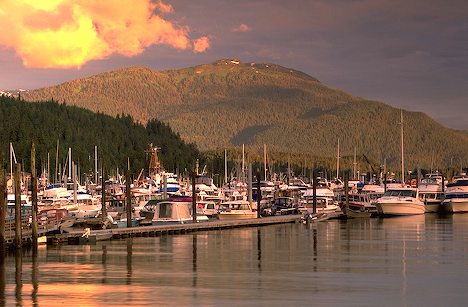 Todas las escalas de nuestro viaje están llenas de maravillosos paisajes, como esta imagen de Juneau (Alaska) ALASKA JUNEAU YATES CRUCEROS DE LUJO OFERTAS PRINCESS CRUISES